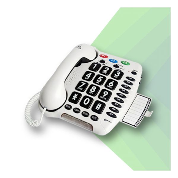 Geemarc CL100 30 dB Corded Telephone Canadian Hearing Services